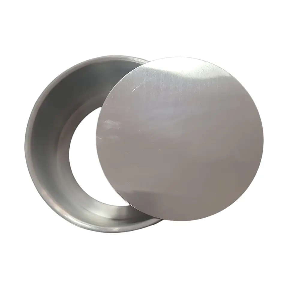 MOLDE DE BIZCOCHO REDONDO ALUM DESMONTABLE 20x10 CM 2