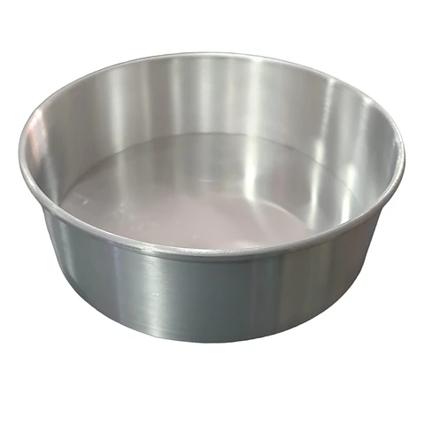 MOLDE DE BIZCOCHO REDONDO ALUM DESMONTABLE 30x10 CM