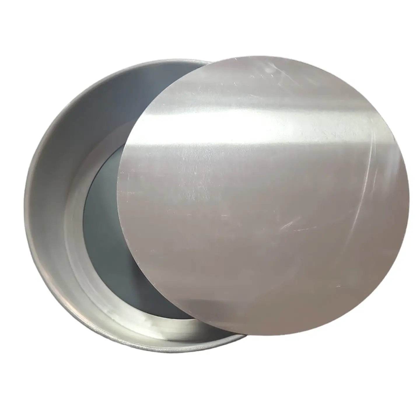 MOLDE DE BIZCOCHO REDONDO ALUM DESMONTABLE 30x10 CM 3