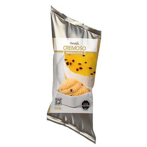 CREMOSO MARACUYA 500 GR PURATOS