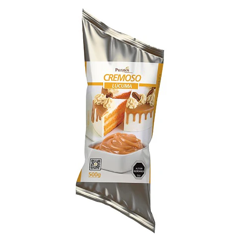 CREMOSO DE LUCUMA 500 GR PURATOS
