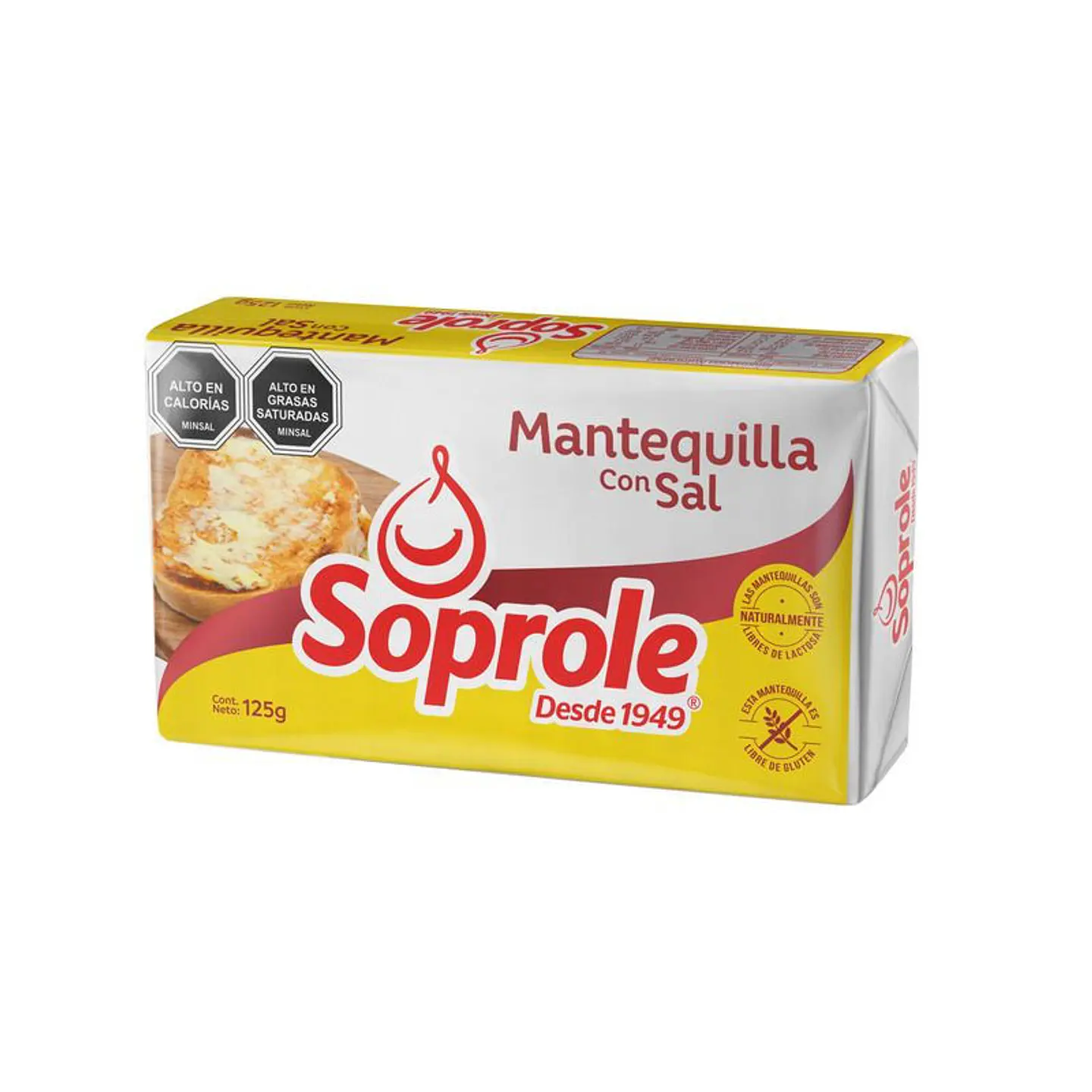 MANTEQUILLA CON SAL SOPROLE 250G 1