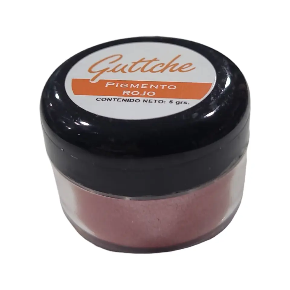 PIGMENTO ROJO  5GRS GUTTCHE 1