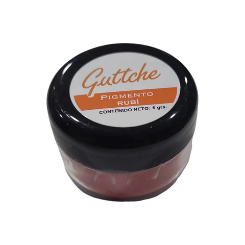 PIGMENTO RUBÍ 5GR GUTTCHE