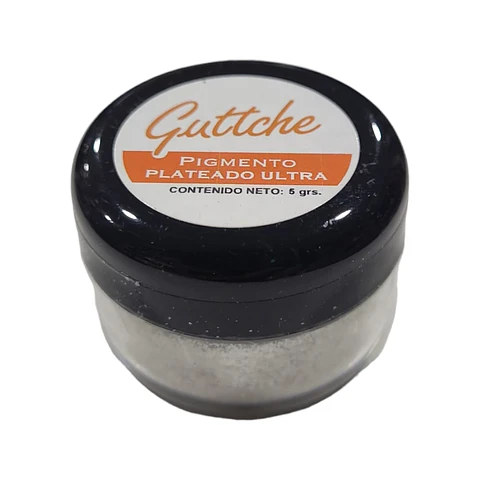 PIGMENTO PLATEADO ULTRA 5GR GUTTCHE