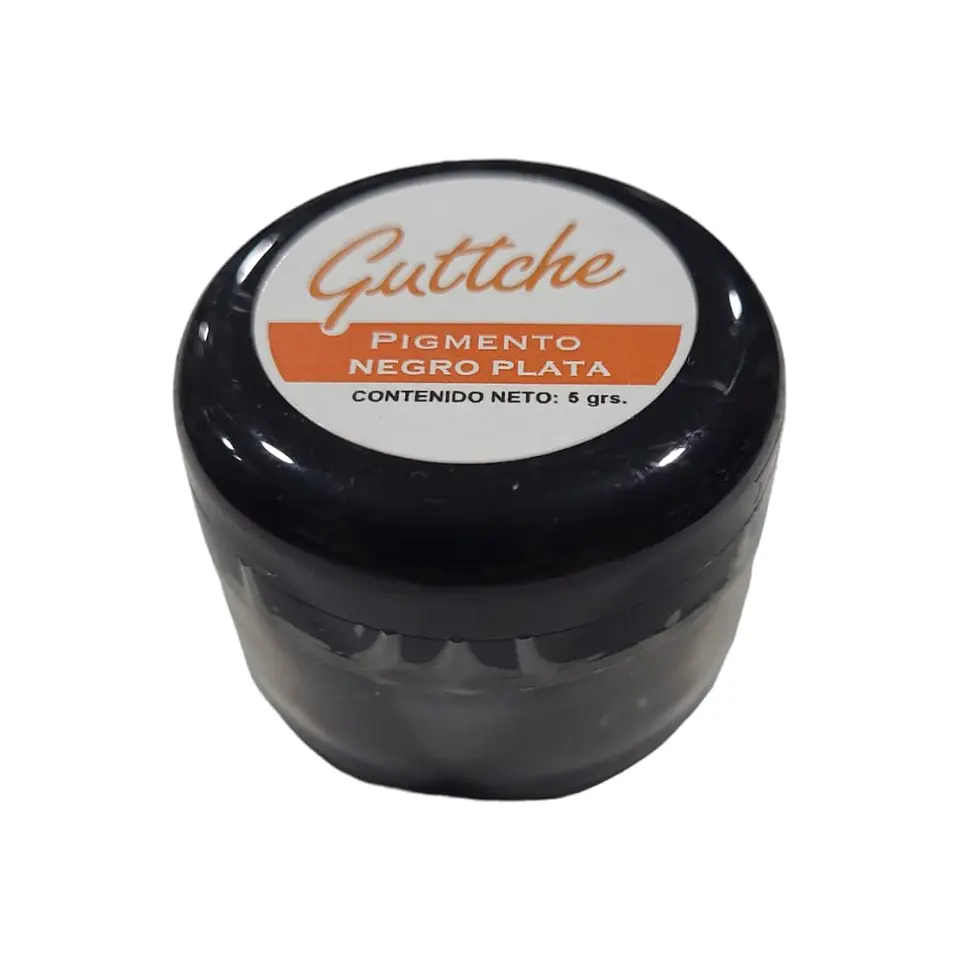 PIGMENTO NEGRO PLATA 5GR GUTTCHE 1