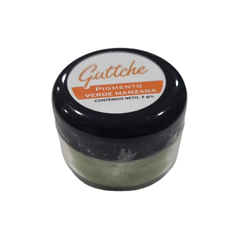 PIGMENTO VERDE MANZANA 5GR GUTTCHE 1