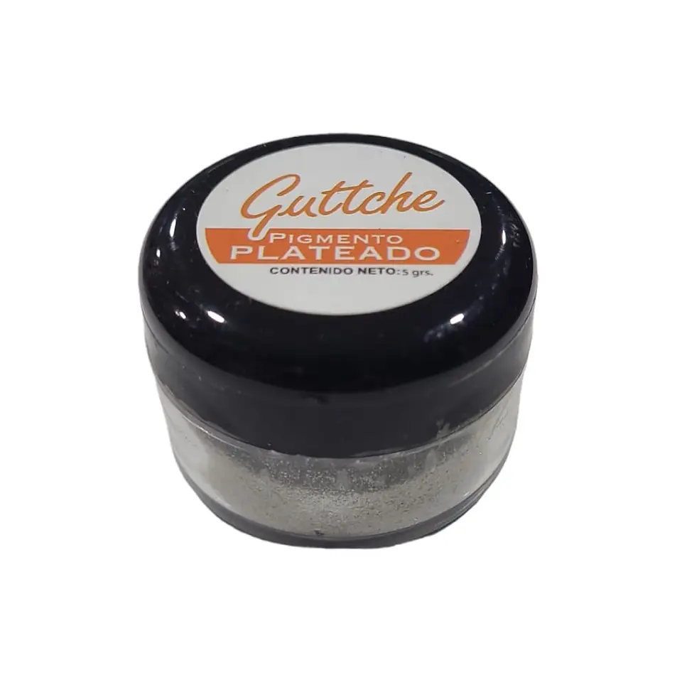 PIGMENTO PLATEADO 5GR GUTTCHE 1