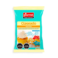 GLASEADO VAINILLA 500G GOURMET