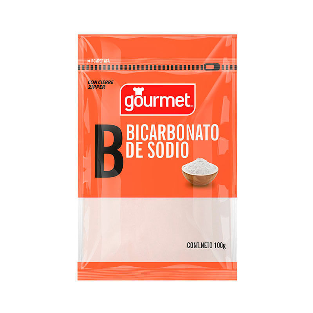 BICARBONATO 100G (ZIPPER) GOURMET