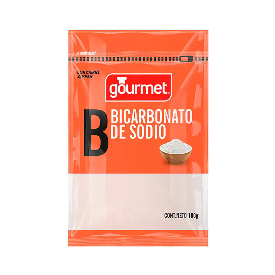 BICARBONATO 100G (ZIPPER) GOURMET 1