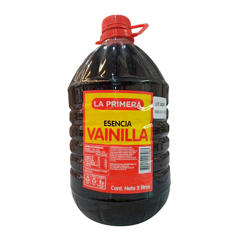 ESENCIA DE VAINILLA LA PRIMERA 5 LITROS