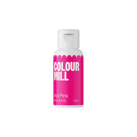 COLOUR MILL HOT PINK 20ML
