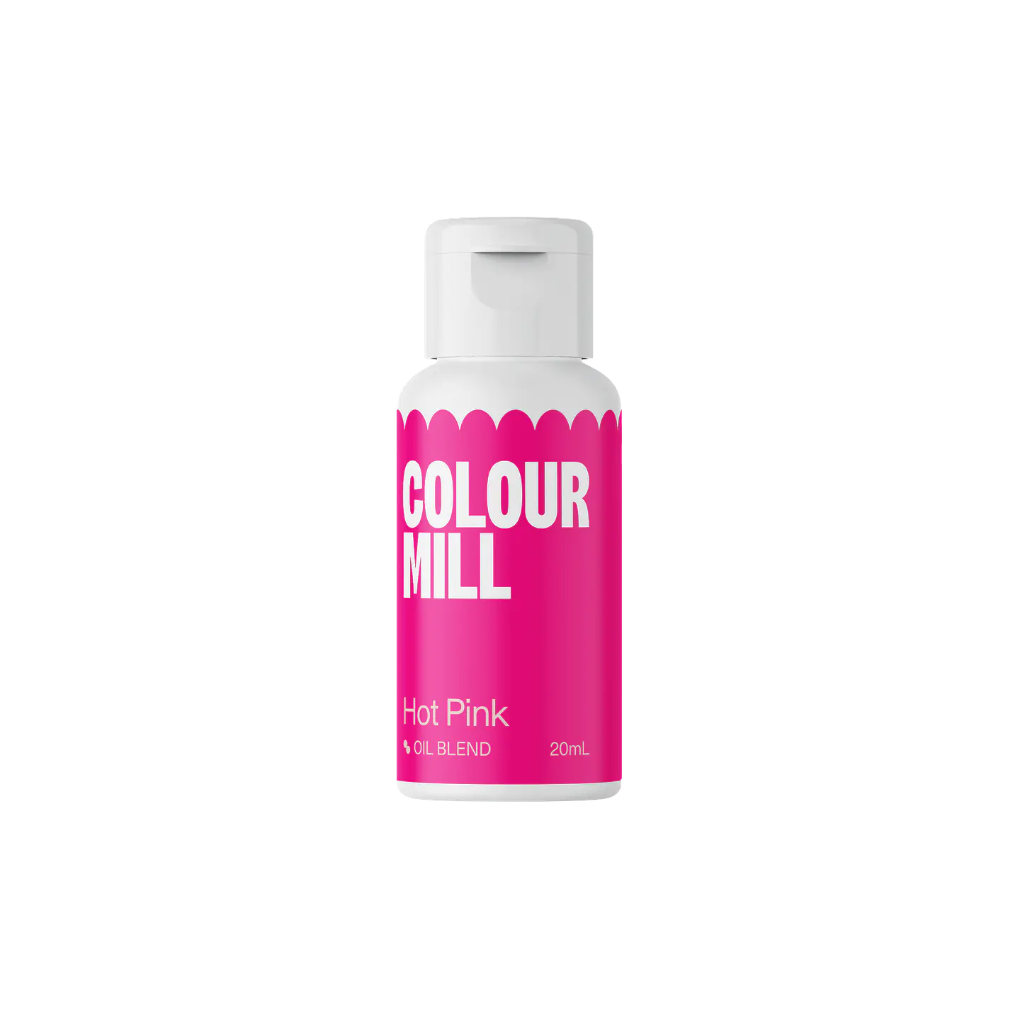 COLOUR MILL HOT PINK 20ML 1