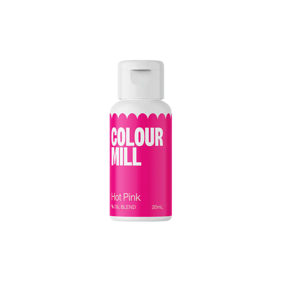 COLOUR MILL HOT PINK 20ML 1