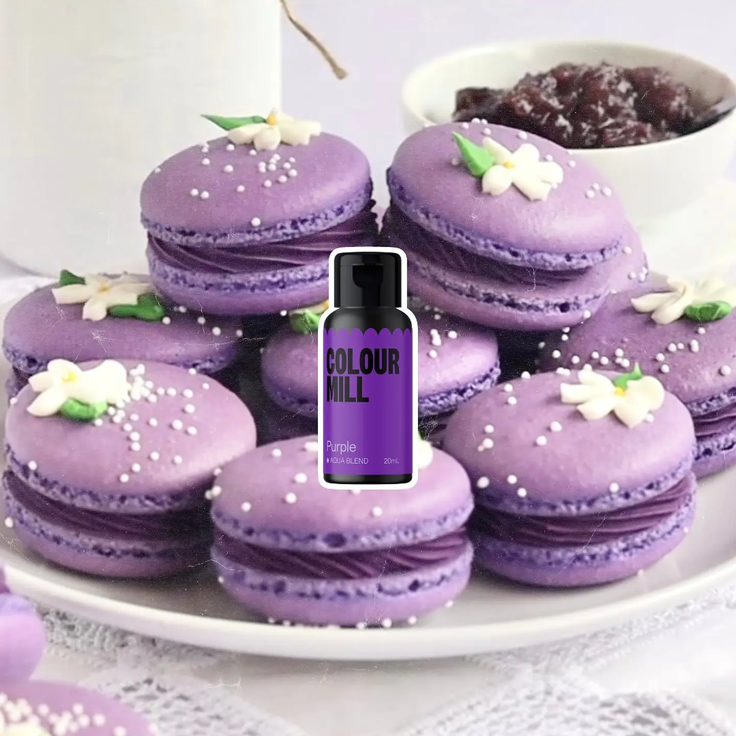 COLOUR MILL GRAPE 20ML 4