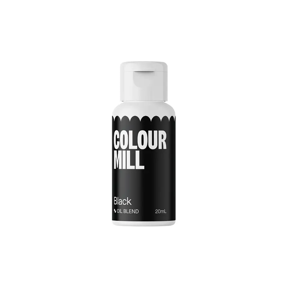 COLOUR MILL BLACK 20ML 1