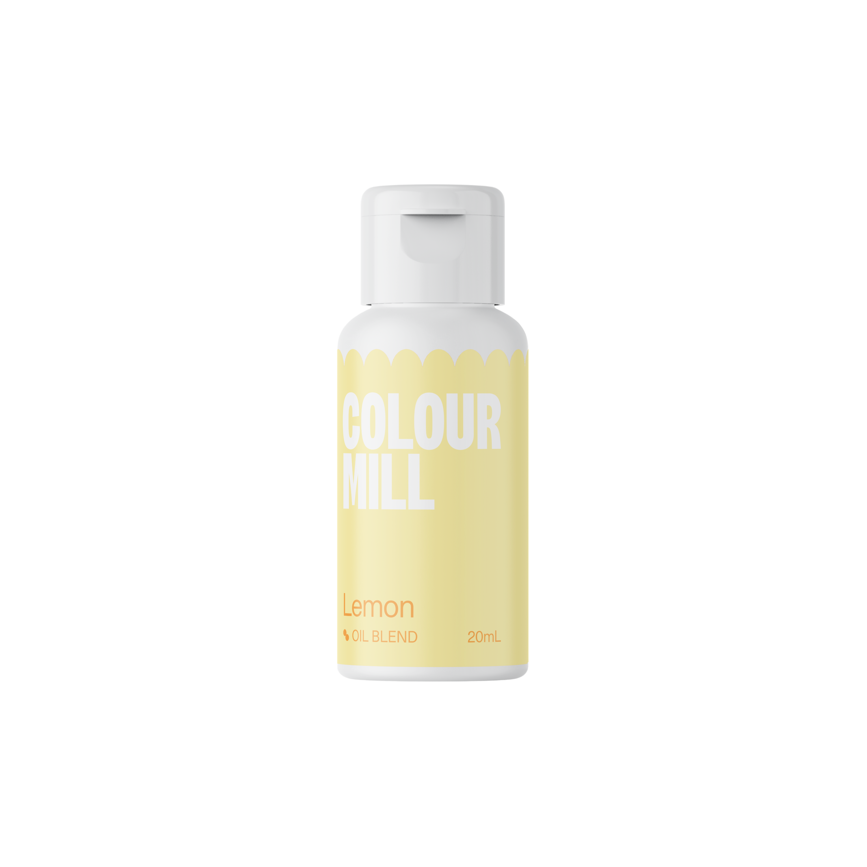COLOUR MILL LEMON 20ML