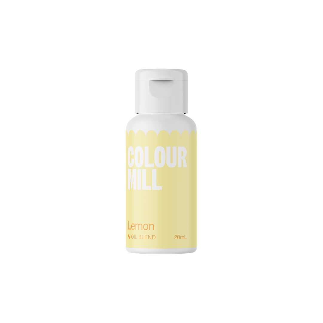 COLOUR MILL LEMON 20ML 1