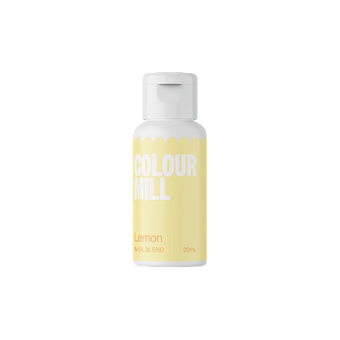 COLOUR MILL LEMON 20ML