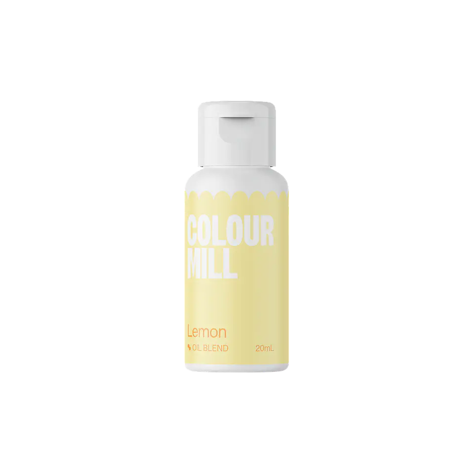 COLOUR MILL LEMON 20ML 1
