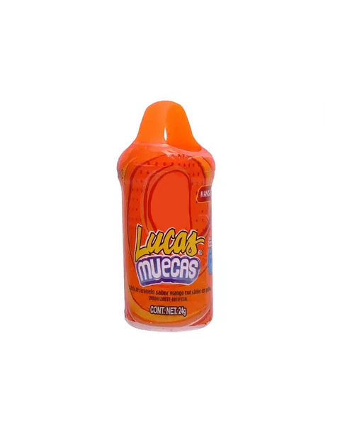 DULCE MEXICANO LUCAS MUECAS MANGO