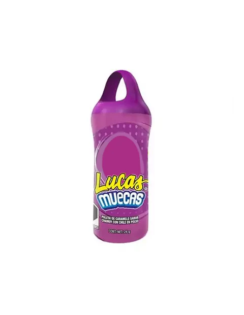DULCE MEXICANO LUCAS MUECAS CHAMOY