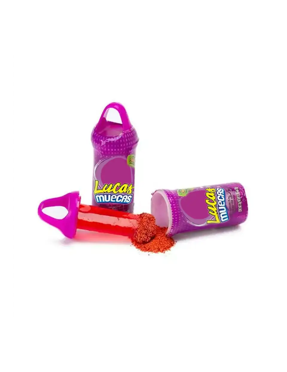 DULCE MEXICANO LUCAS MUECAS CHAMOY 2