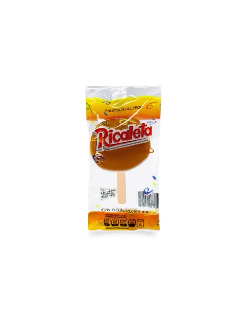 RICALETA DULCE MEXICANO 1