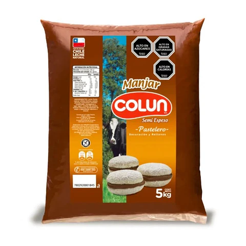 MANJAR 5KG SEMI ESPESO COLUN