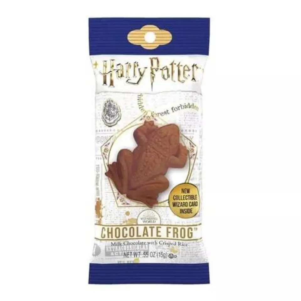 RANA DE CHOCOLATE HARRY POTTER TARJETAS COLECCIONABLES 1