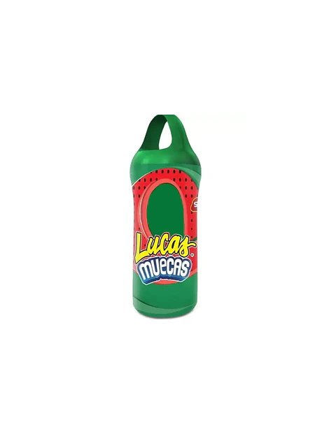 DULCE MEXICANO LUCAS MUECAS SABOR SANDIA