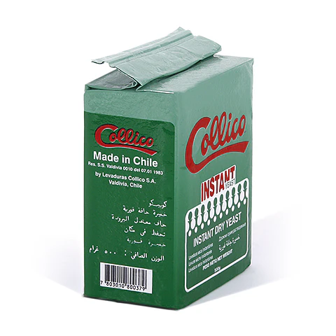 LEVADURA INSTANT COLLICO 500GR