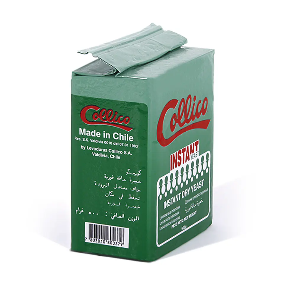 LEVADURA INSTANT COLLICO 500GR 1
