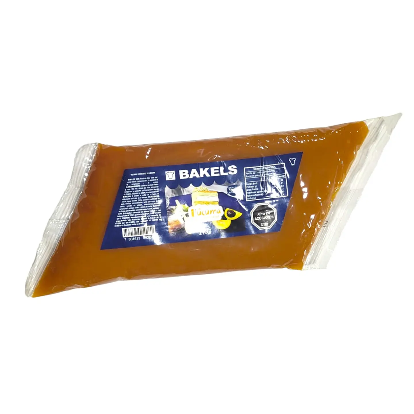 RELLENO FRUTAL LUCUMA 1KG BAKELS 1