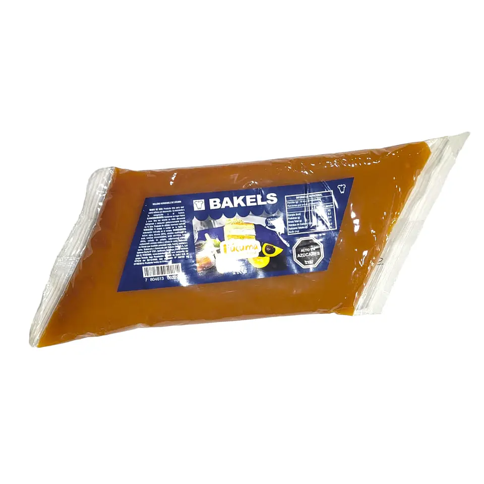 RELLENO FRUTAL LUCUMA 1KG BAKELS 1