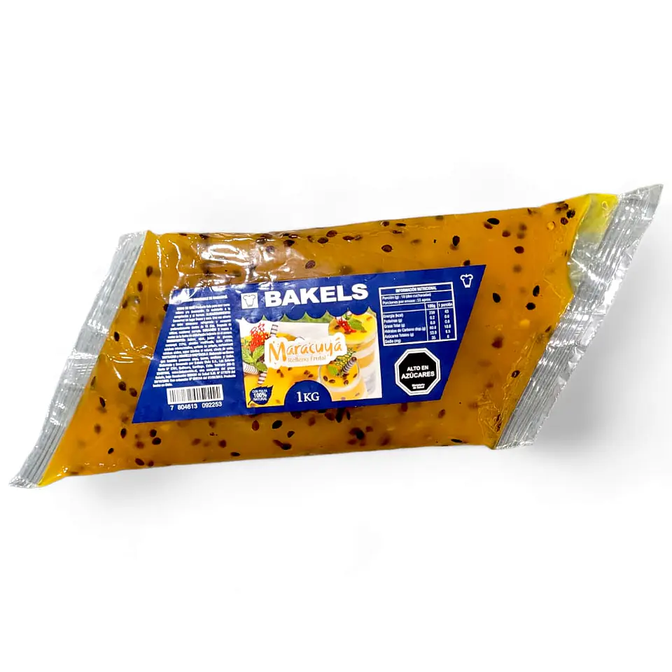 RELLENO FRUTAL MARACUYA 1KG BAKELS 1