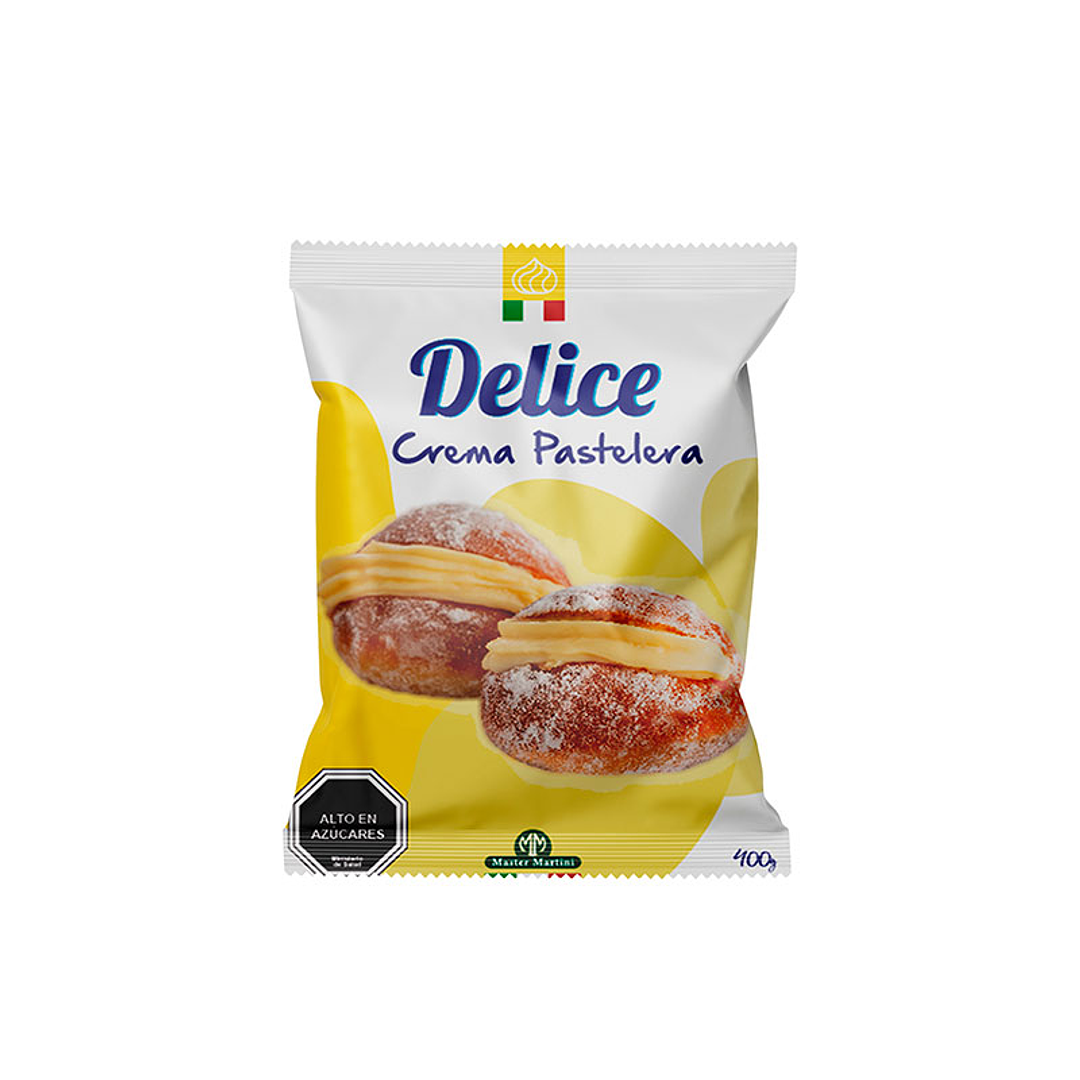 CREMA PASTELERA 400GR DELICE