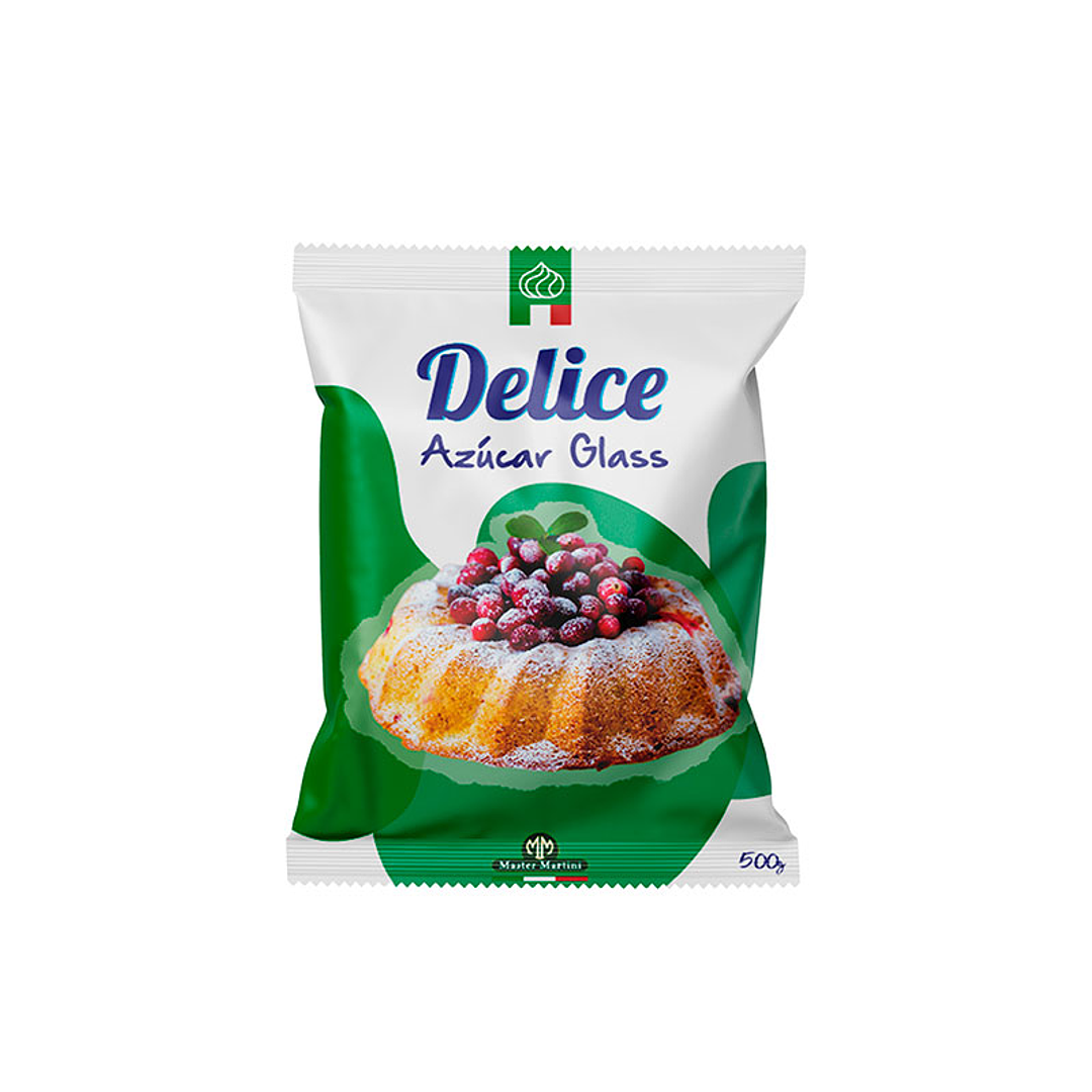 AZUCAR GLASS 500GR DELICE