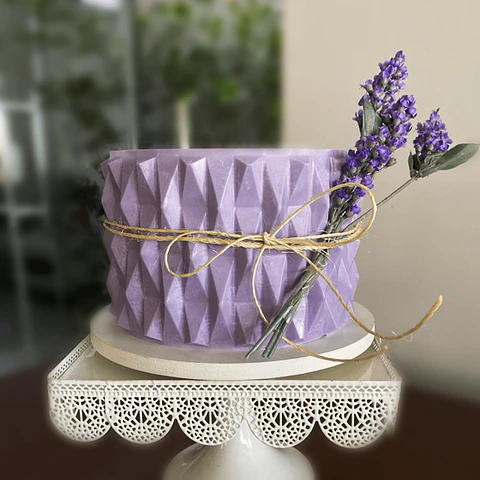 PASTEL TEXTURA MODERNO - FORMA EN PLACA