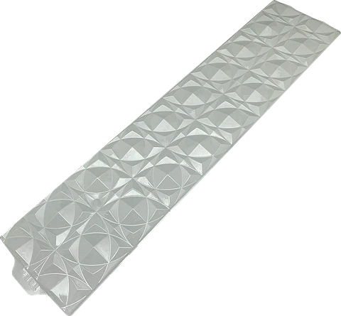 PASTEL TEXTURA SIMETRIA - FORMA EN PLACA