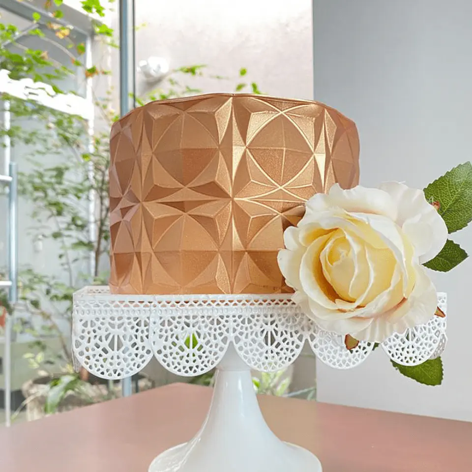 PASTEL TEXTURA SIMETRIA - FORMA EN PLACA 2