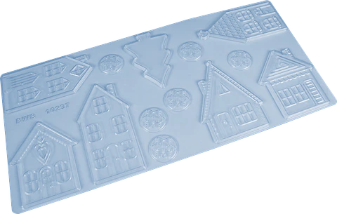 DECORATIVO NAVIDAD - FORMA EN PLACA