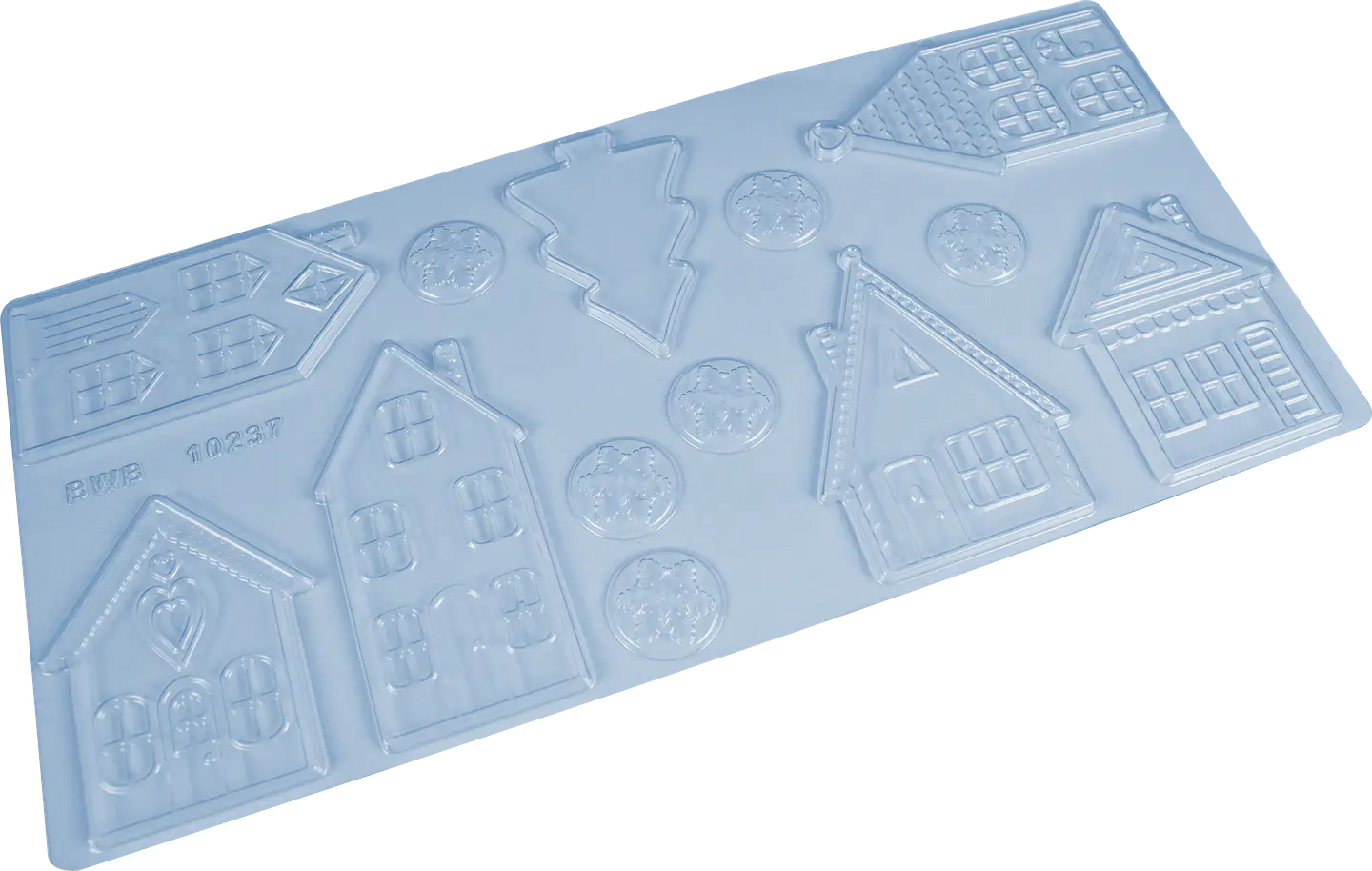 DECORATIVO NAVIDAD - FORMA EN PLACA 1