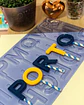 TOPPER ALFABETO 01 - FORMA EN PLACA - Miniatura 2