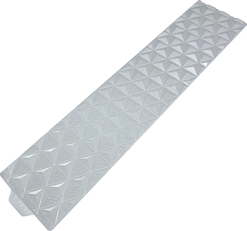 PASTEL TEXTURA PIRAMIDAL - FORMA EN PLACA