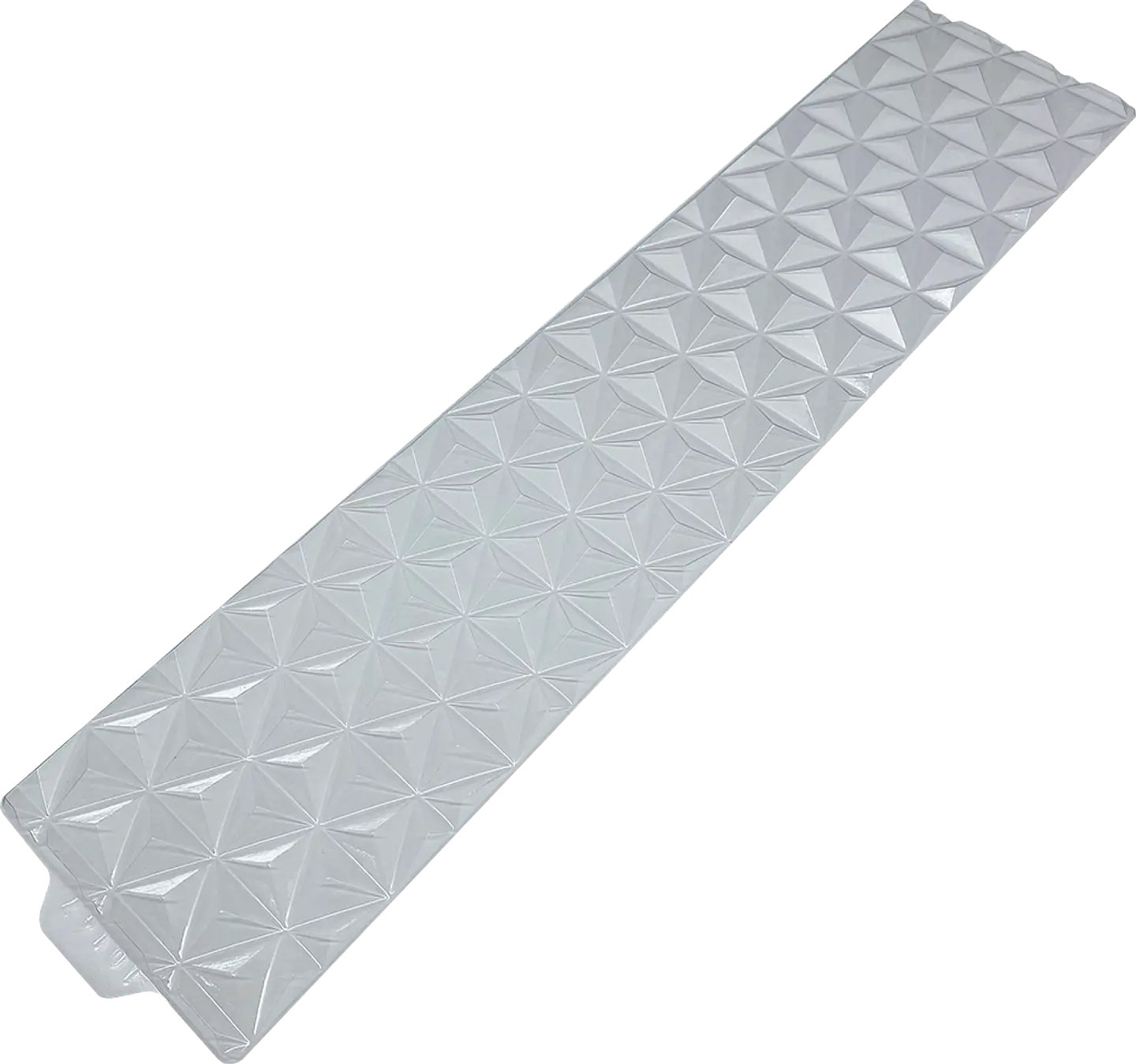 PASTEL TEXTURA PIRAMIDAL - FORMA EN PLACA 1
