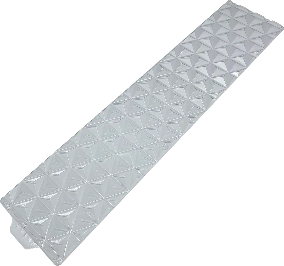PASTEL TEXTURA PIRAMIDAL - FORMA EN PLACA 1