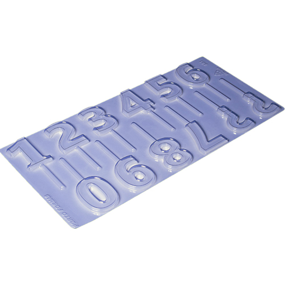 TOPPER NUMERICOS - FORMA EN PLACA 1
