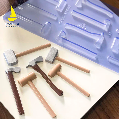 MARTILLOS - FORMA EN PLACA